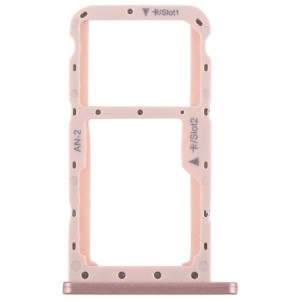 Bandeja Sim e Micro SD Compativel C/ Huawei Huawei P20 Lite / Nova 3e (rosa) 51661HKM