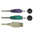 CABO PS/2 USB