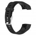 Bracelete Compatível Garmin Vivosmart HR+ (Preta)