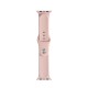 Banda Silicone Apple Watch Series 5, 4 de 40mm / 3, 2 e 1 de 38mm Rosa