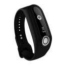 Banda de silicon compatível c/ TomTom Touch Preto