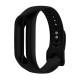 Banda de silicon compatível c/ TomTom Touch Preto