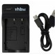 Carregador compatível c/ ficha micro USB Fuji NP-40, 60, 95, 120, etc