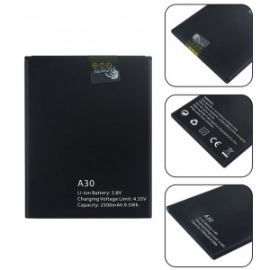 Bateria Compatível c/ Blackview A30 - 2500mAh / 4.35V / 9.5WH / Li-ion