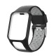 Pulseira Compatível TomTom Spark, Runner 2 / 3 (Preto) 