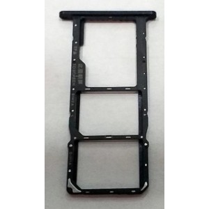 Sim Tray Preto Huawei Y5 2019