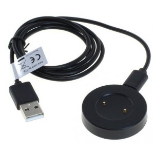 Carregador compat&iacute;vel c/ Huawei Watch GT / GT 2 / GT 2E