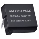 Bateria compatível c/ GoPro Hero 4 AHDBT-401 1160mAh