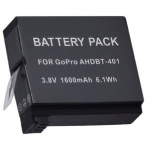 Bateria compatível c/ GoPro Hero 4 AHDBT-401 1160mAh