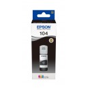 Recarga de Tinta EPSON 104 Preto (65ml) - EcoTank 2710/2711/2712/2714/ 2720/2721/2726/4700 