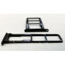 Suporte SIM preto para Xiaomi Redmi 7A