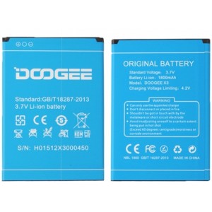 Bateria original Dooge X3