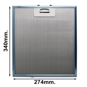 Filtro Met&aacute;lico Exaustor Teka 81484037