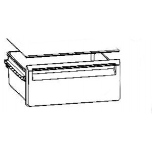 Gaveta dos Legumes Frigorífico Becken BC3115 WH / BC3115 IX