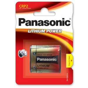 Bateria Panasonic CR-P2 6V 1600MAH