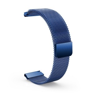 Bracelete Compativel c/ Garmin Vivosmart HR Milanese Strap(AZUL)