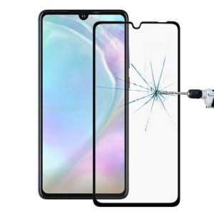 Vidro Temperado Compativel C/ Huawei P30 Lite(Preto)