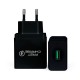 Carregador universal USB ( iMYMAX Travel Fast Charger F3 3,0A)