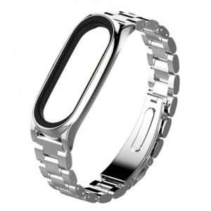 Bracelete Xiaomi Mi Band 3 e 4 (cinza)