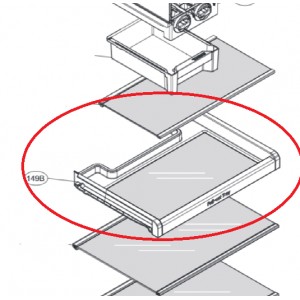 PRATELEIRA PULL-OUT TRAY