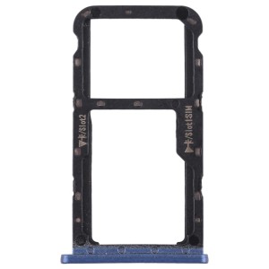 Bandeja Cartao Compativel C/ HUAWEI RNE-L01 MATE 10 LITE - Azul