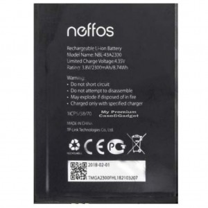 BATERIA Tp-link Neffos C5s, TP704A, TP-Link Neffos C5A - 2300mAh / 4.35V / 8.74W