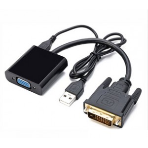 Adaptador Dvi-D Para Vga 
