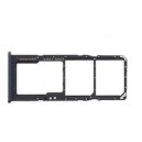 SUPORTE CARTAO SIM + MICRO SD COMPATIVEL C/ Asus ZenFone Max(M2) ZB633KL(Preto)