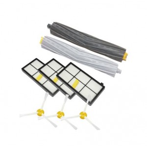 Kit Filtros + Escova 