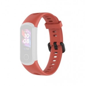 Bracelete compativel Laranja Huawei Band 4 