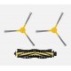 Pack Escovas (Esquerda + Direita + Central) NETBOT S14 / S15