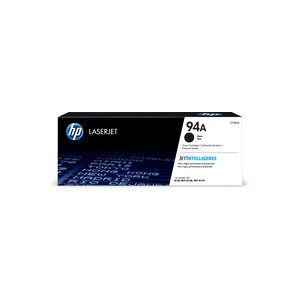 HP 94A Black Original LaserJet Toner Cartridge 