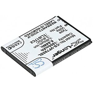 Bateria compativel TLI017C2 - 1780mAh / 4.35V / 6.77WH / Litio
