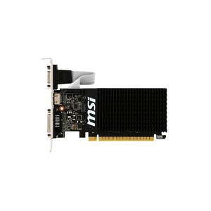 PLACA GRAFICA GT 710 2GD3H LP - GEFORCE GT 710 2G DDR3 PCI-E