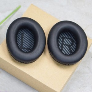 ALMOFADAS COMPATIVEL C/ BOSE QC2 / QC15 / AE2 / QC25 / QC35(PRETO)