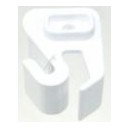 Baffle fixed folder