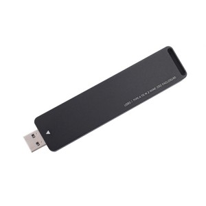 CAIXA HDD MSA7780 M.2 NVME PCI-E SSD to USB 3.1 Type-A Plug-in 