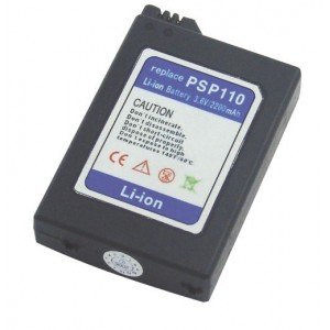 Bateria 3,7V-1800MAH compatível c/ Sony PSP-1004