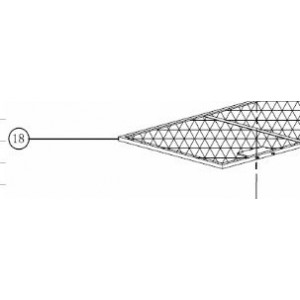 Filtro Aluminio (Unidade) Exaustor Kunft KCHS4852 IX