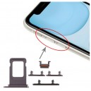 Suporte cartão SIM iPhone 11 preto