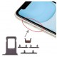 Suporte cartão SIM iPhone 11 preto