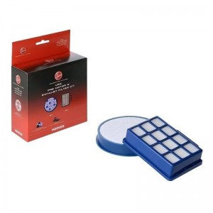 Kit Filtros (do Motor + Hepa) Aspirador Hoover U52