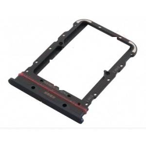 Bandeja Sim-Tray Compatível Xiaomi Note 10 Preto
