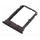 Bandeja Sim-Tray Compatível Xiaomi Note 10 Preto