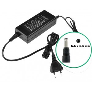 CARREGADOR P/ HOVERBOARDS / E-SCOOTER / E-BIKES 29V 2A 5,5x2,5mm 