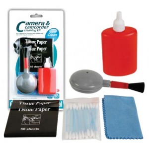 Kit de Limpeza para Câmaras