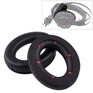 ALMOFADAS  COMPATIVEIS C /Kingston Hyper X Cloud Revolver S (Vermelho)