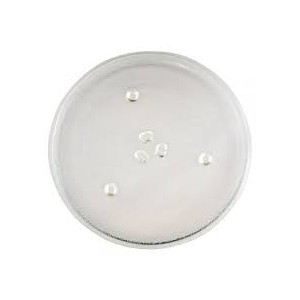 Prato Microondas Compatível 270 MM (Com Trevo)