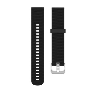 Bracelete P/ Smartwatch Universal 22mm (Preta)