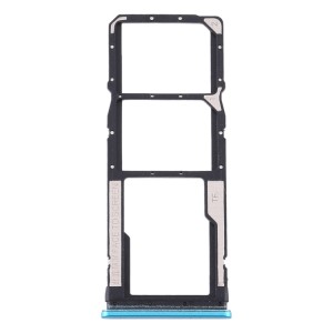 Bandeja Cartao Sim ( S2 X SIM CARD TRAY + SD CARD) Compativel C/ Xiaomi Redmi Note 9S / 9 PRO (Verde)